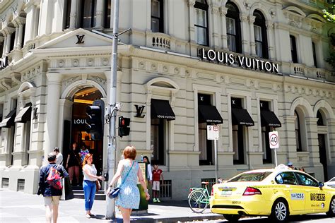 louis vuitton collins st melbourne|Louis Vuitton Melbourne street.